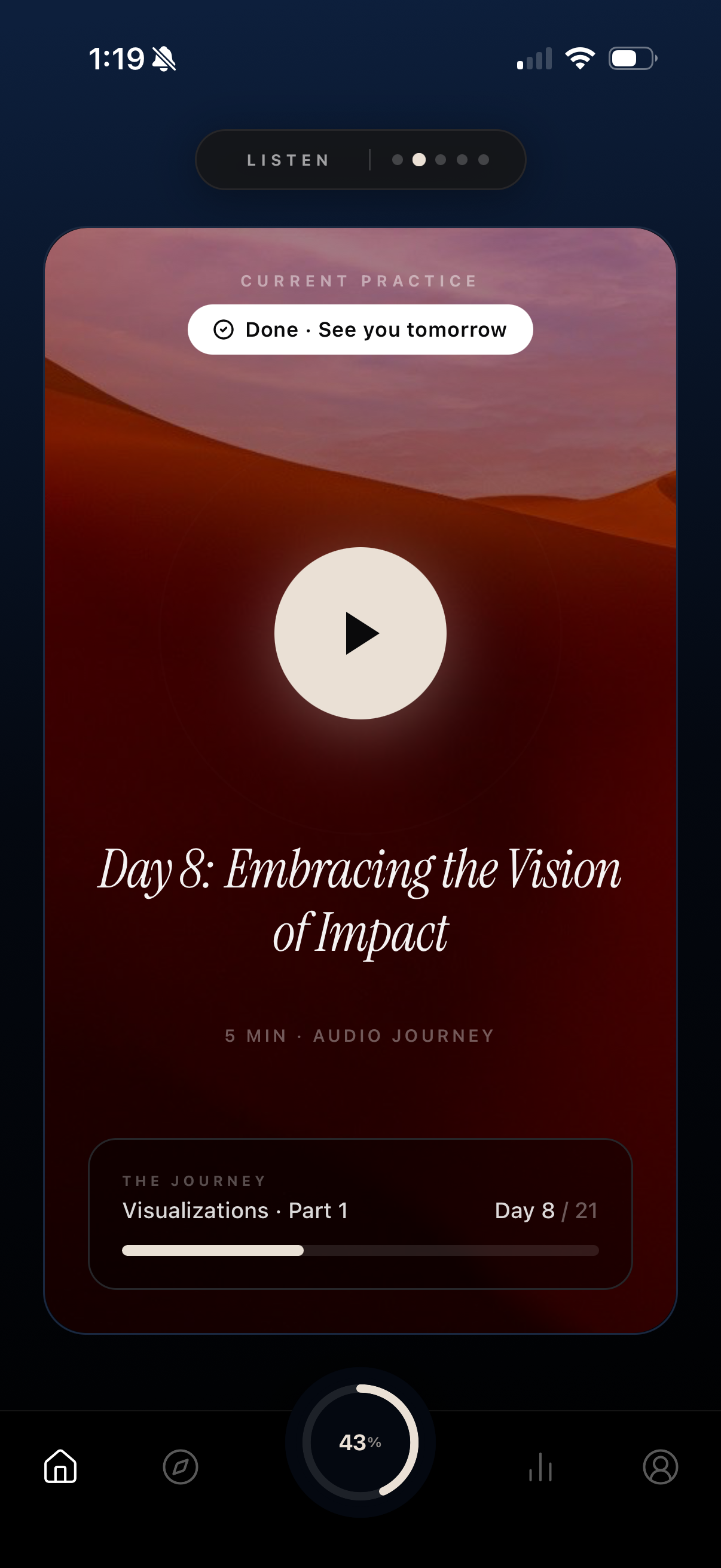 Your manifestation companion